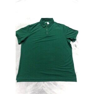 Hawker Rye Men's XL Green Softluxe Alec Short Sleeve Polo Shirt NWOT